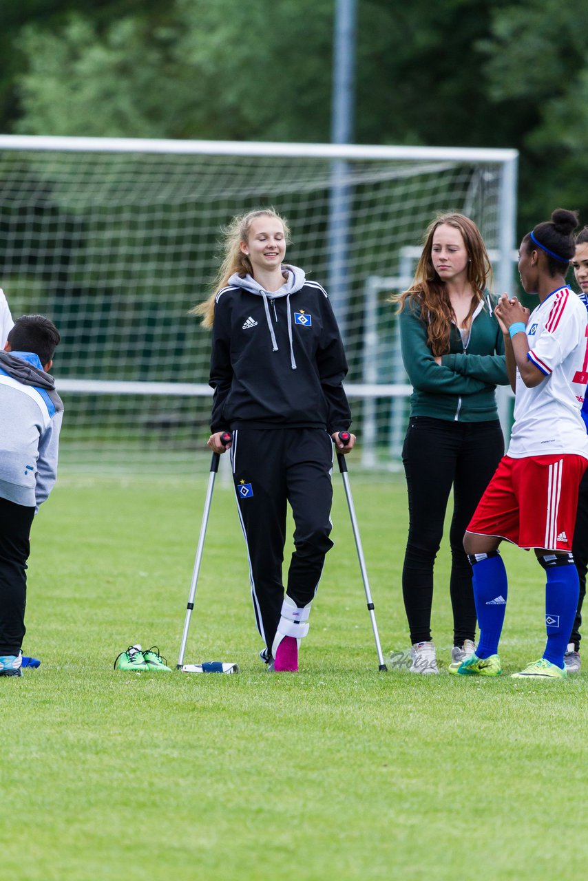 Bild 384 - B-Juniorinnen FFC Oldesloe - Hamburger SV : Ergebnis: 2:8